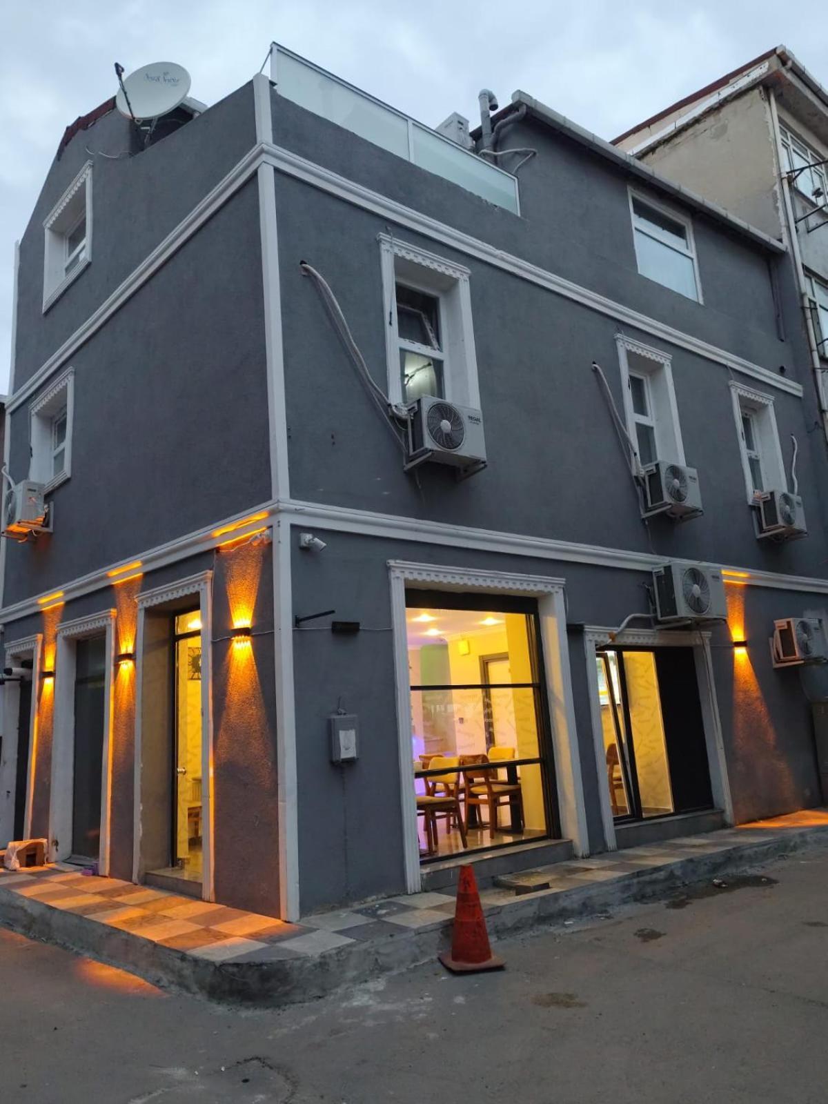 Moonlight Hotel Estambul Exterior foto