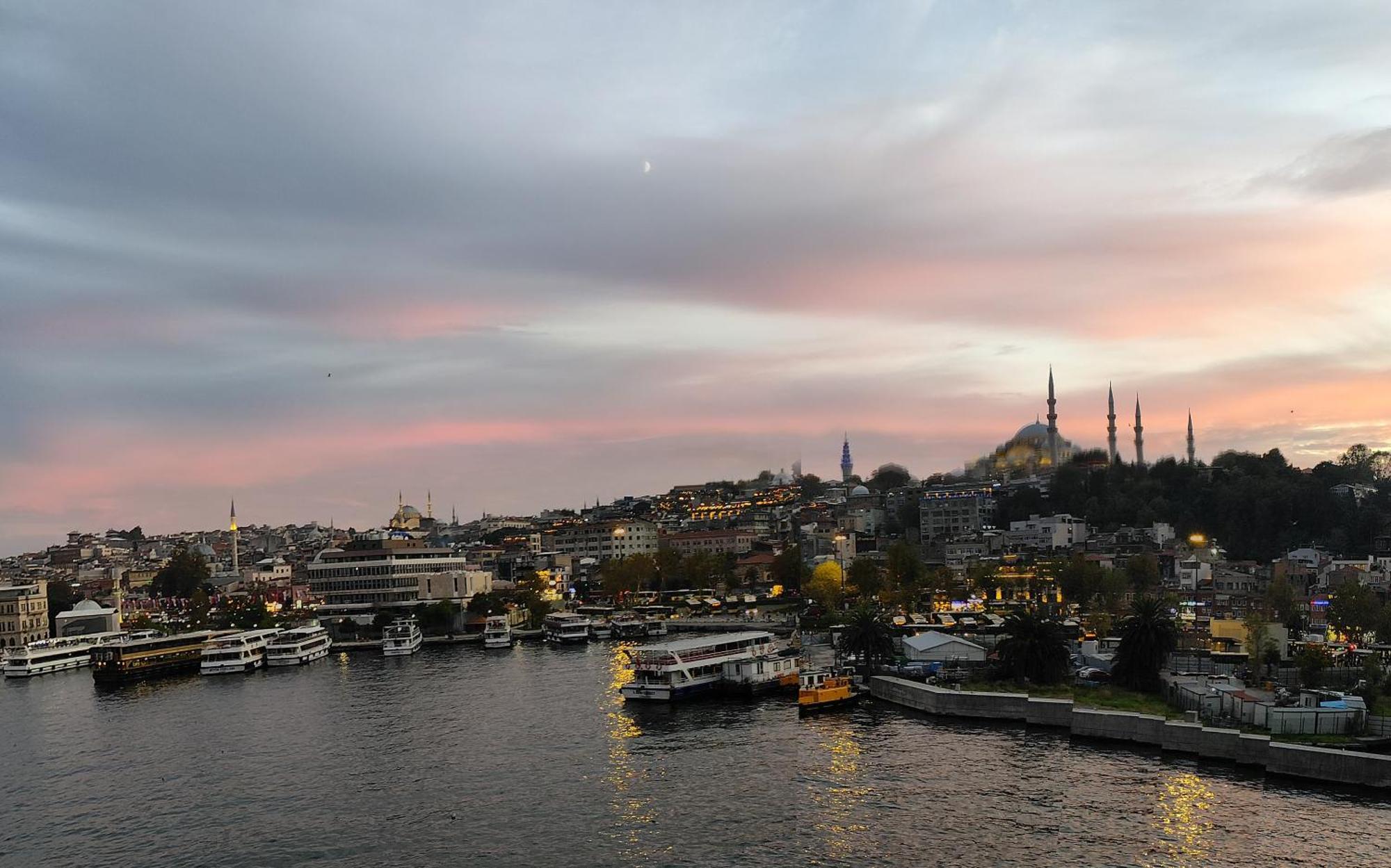 Moonlight Hotel Estambul Exterior foto